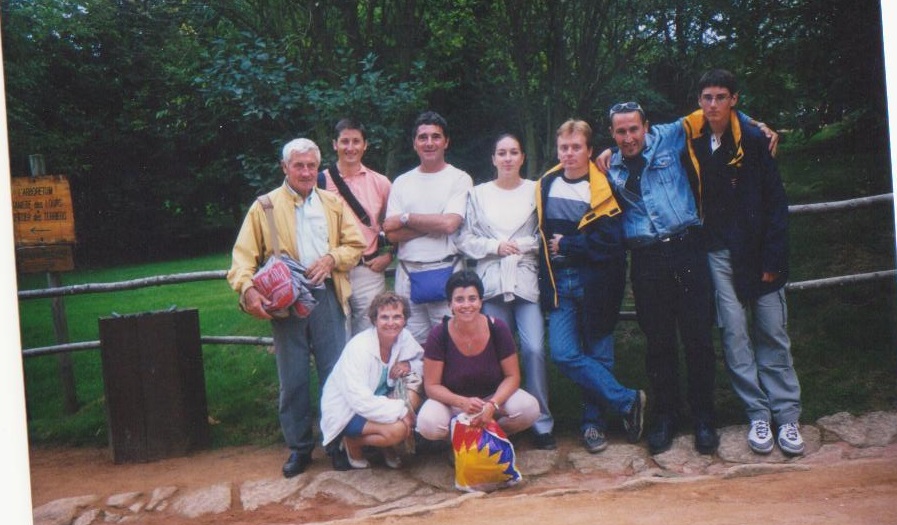 Journée au Puy du Fou Août 2000