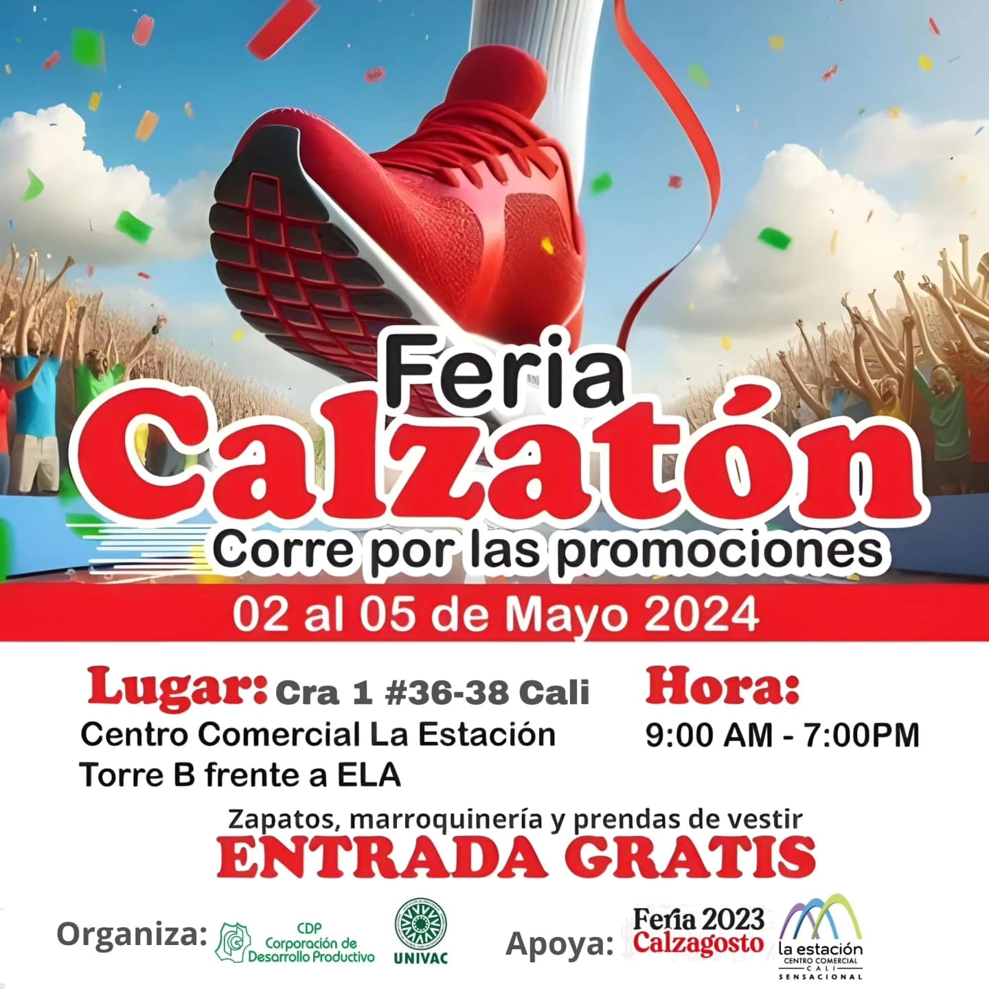 Feria social CALZATON 2025
