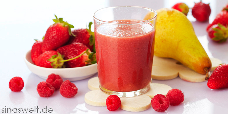 Rezept Gesunder Erdbeeren Smoothie Zum Abnehmen Und Entschlacken Blog Sina S Welt Kreativ Nachhaltig Wohnen Naturkosmetik Rezepte