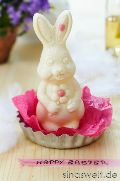 Dekoidee, Ostern, Osterdeko, Ostereier, Meister Lampe, Osterbrunch, Blumen, Blumendeko, Osterhase, Schokolade