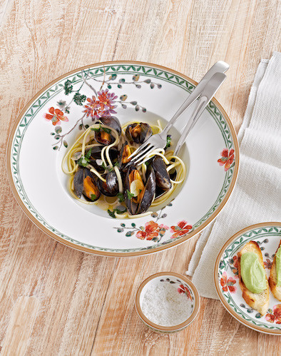 Miesmuscheln, Rezept