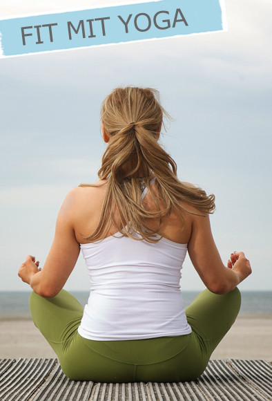 Yoga, Lotussitz, Frau