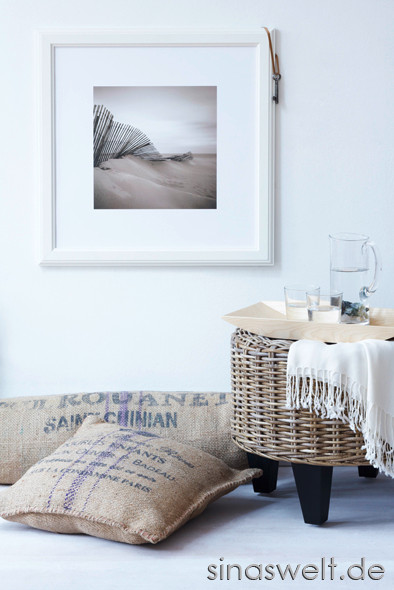 Natürlich wohnen, natürliche Materialien, Geren living, Jute, Bambus, Rattan, Vollholz, Naturmaterialien