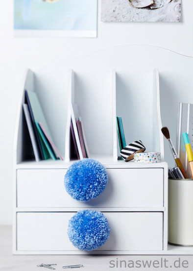 Homeoffice, Büro, Office, Ablage, diy, do it yourself, kreativ