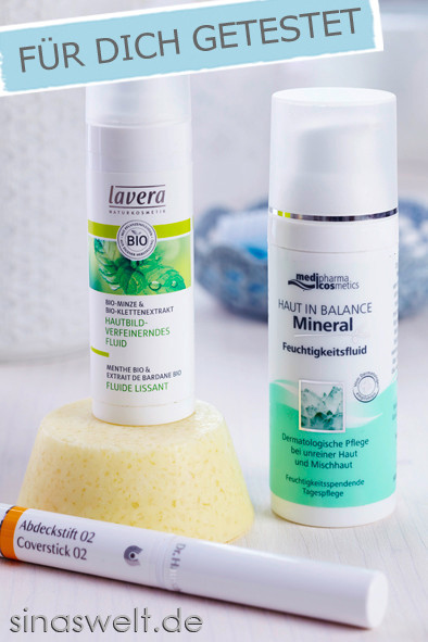 Gesichtspflege, Medipharma Cosmetic, Dr. Hauschka, Jana Ina Zarrella, Lavera, Kernseife, basische Pflege, Unreinheiten, Pickel