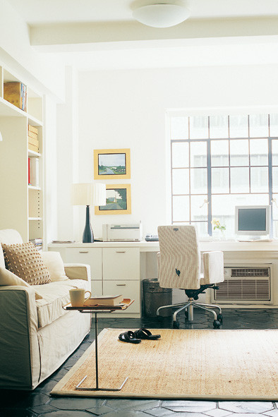 Home Office, Wohnzimmer