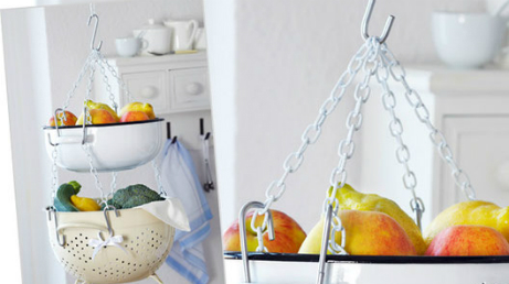 Wohnidee Do It Yourself Etagere Fur Die Kuche Blog Sina S Welt Kreativ Nachhaltig Wohnen Naturkosmetik Rezepte