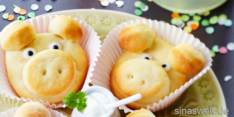 Schwein bringt Glück: Schnelles Rezept für die Silvesterparty und