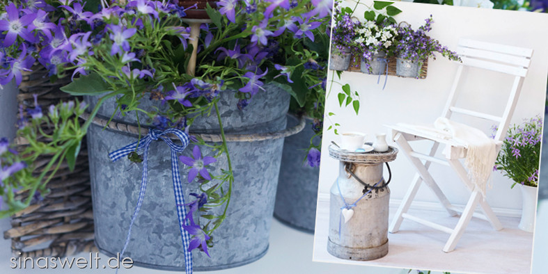 Ratgeber: wohnideen im shabby chick blog sina's welt kreativ ... Einrichtungstipps wohnzimmer shabby chic fotos