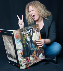 Gedankenlese Tricks lernen Erwachsene Yvonne Dibowski-Zanera