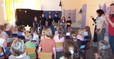 LIVE-Show in der Vennepothschule, Oberhausen