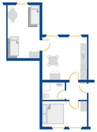 Grundriss der H105