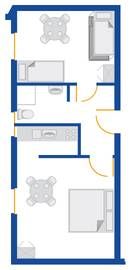 Grundriss der E002