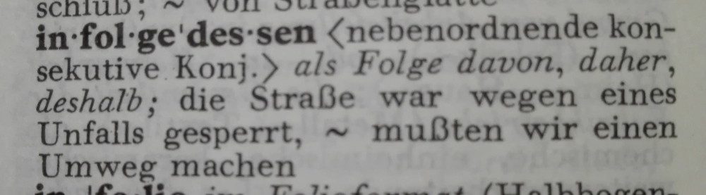 Infolgedessen Oder Infolge Dessen Textbureau Strauss Lektorat In Stuttgart