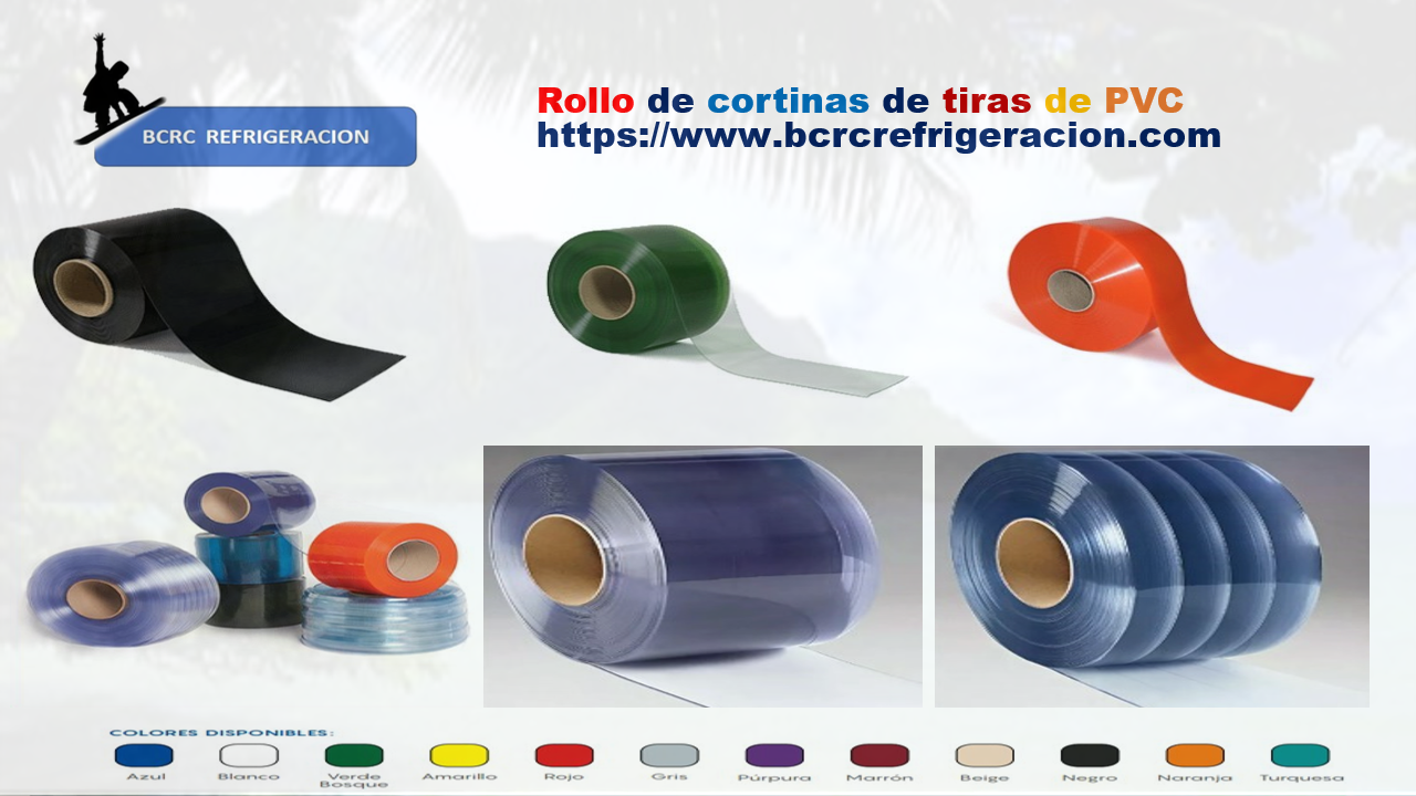 Cortinas de PVC para Control de Clima y Polvo en CDMX