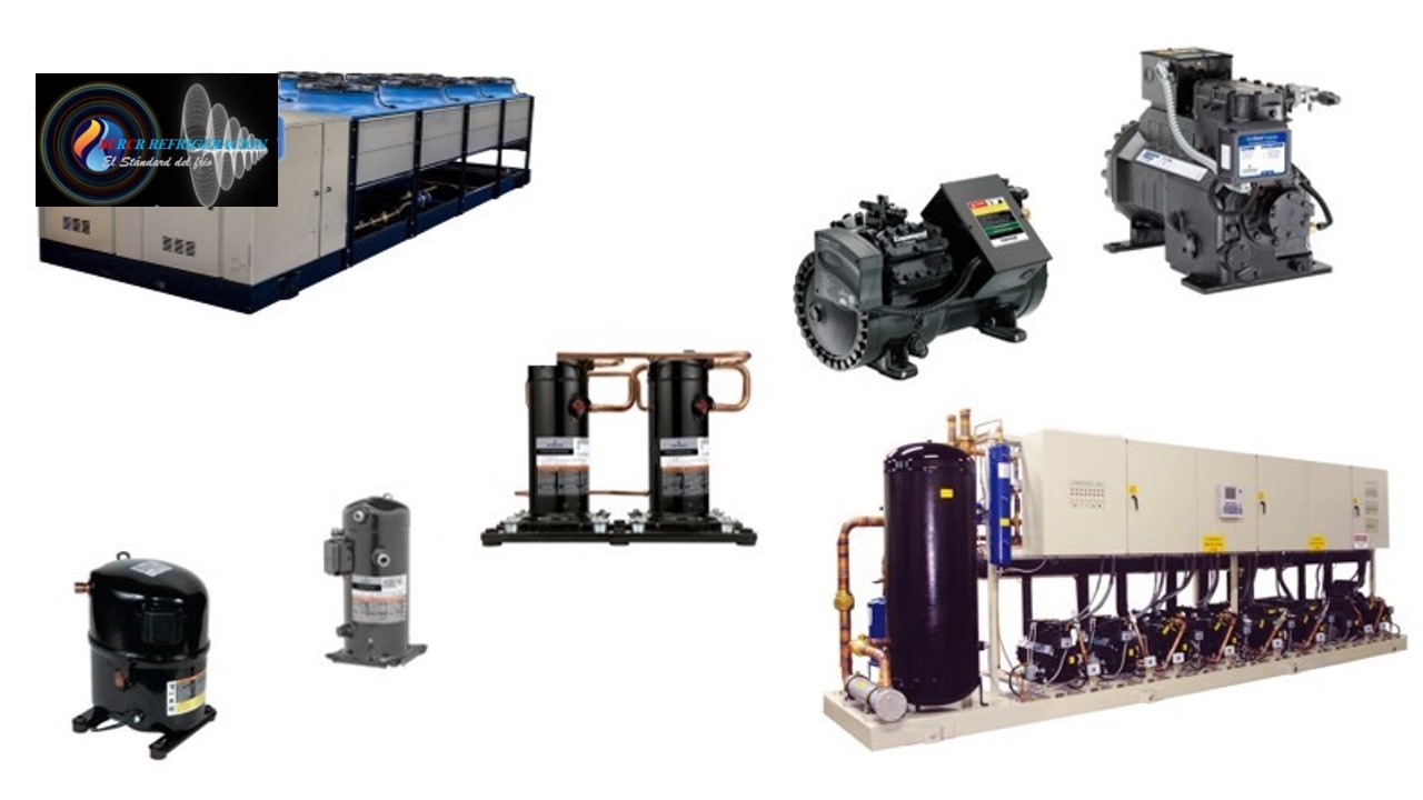 Compresores Copeland | Tipos, Usos y Recomendaciones | BCRC
