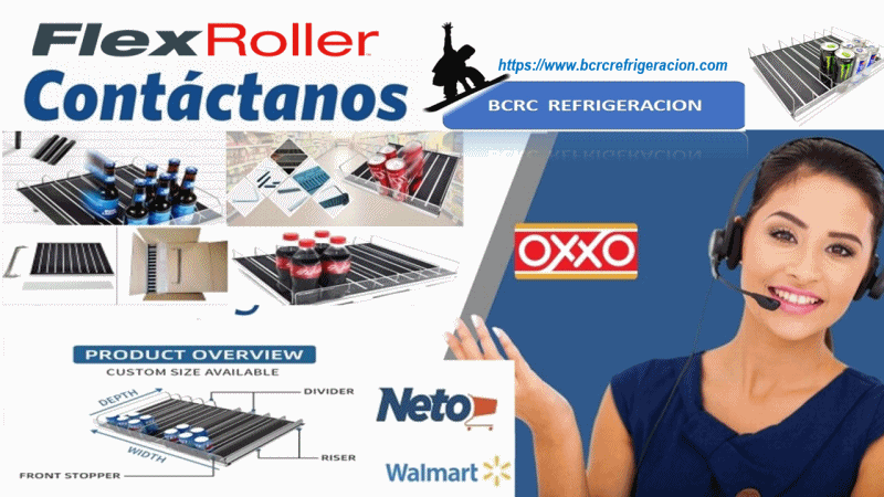CONTACTO BCRC /FLEX ROLLER AUTOMATIZACION RETAIL