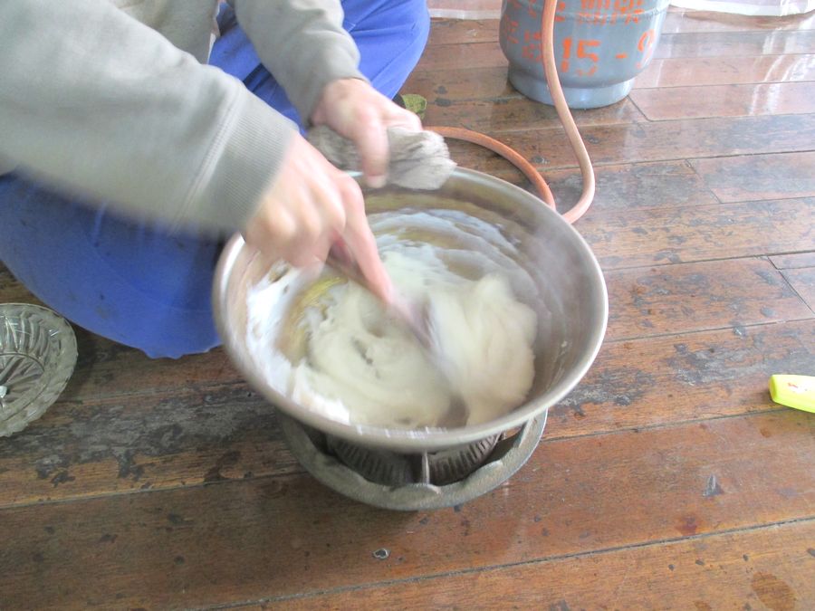米 糊 の 作り方