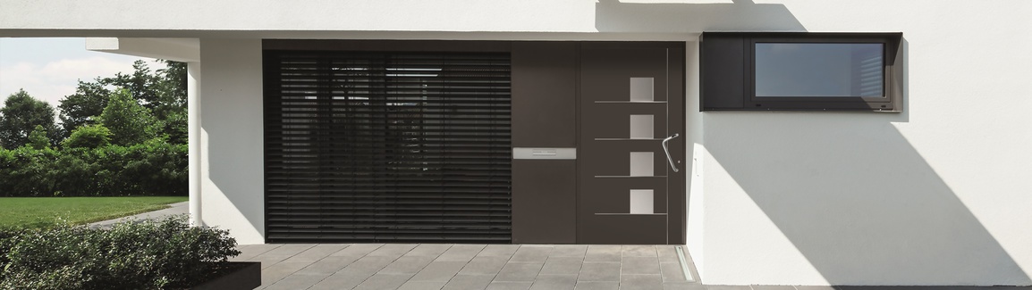 Aluminiumturen Fenster Turen Sonnenschutz