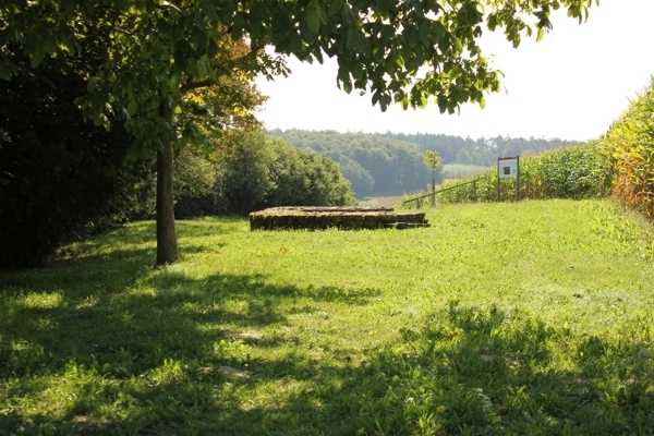 Osttor des Kleinkastells Haselburg - Teilrekonstruktion