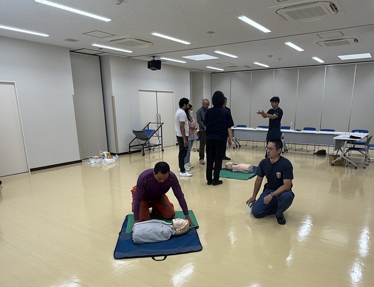 普通救命講習を受講しました