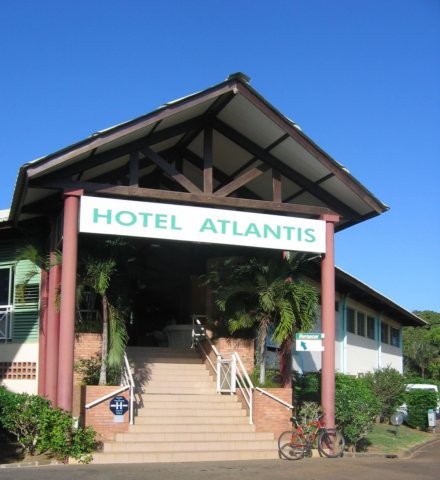 Hotel Atlantis in Kourou.