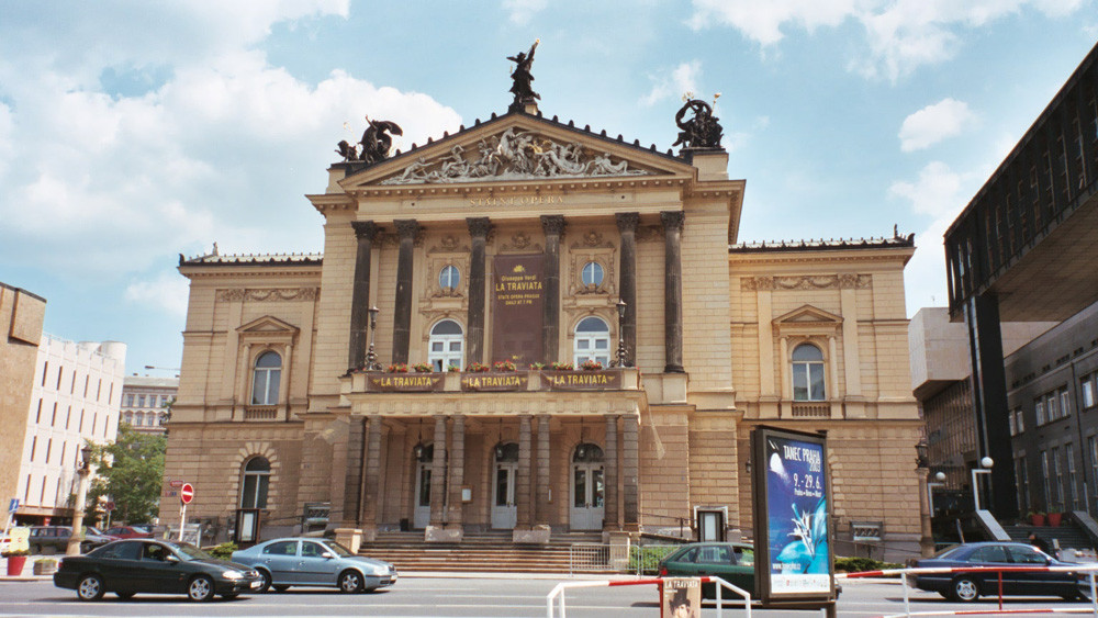 De staatsopera (Statni opera)