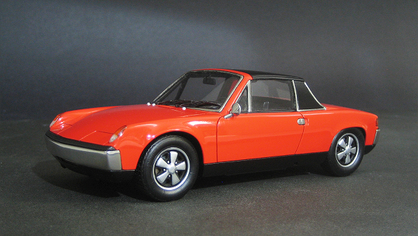 ポルシェ914 フロントバンパー PORSCHE 914-8 Piech - 1969-porsche-914-8-piech ページ！