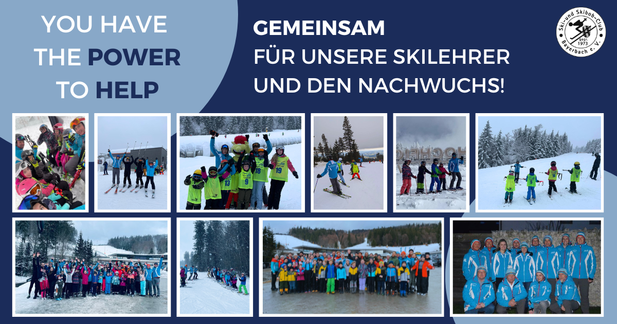 Gemeinsam für unsere Skilehrer und den Nachwuchs!