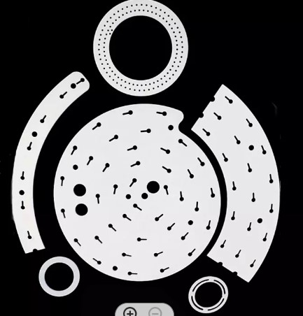 Pyrolytisches Bornitrid Bauteile, Heizer und Bearbeitung HME