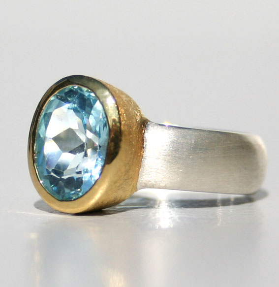 ring-sterling-silber-925-blautopas-beh.-auch in citrin-amethyst- vergoldet-10x8 mm