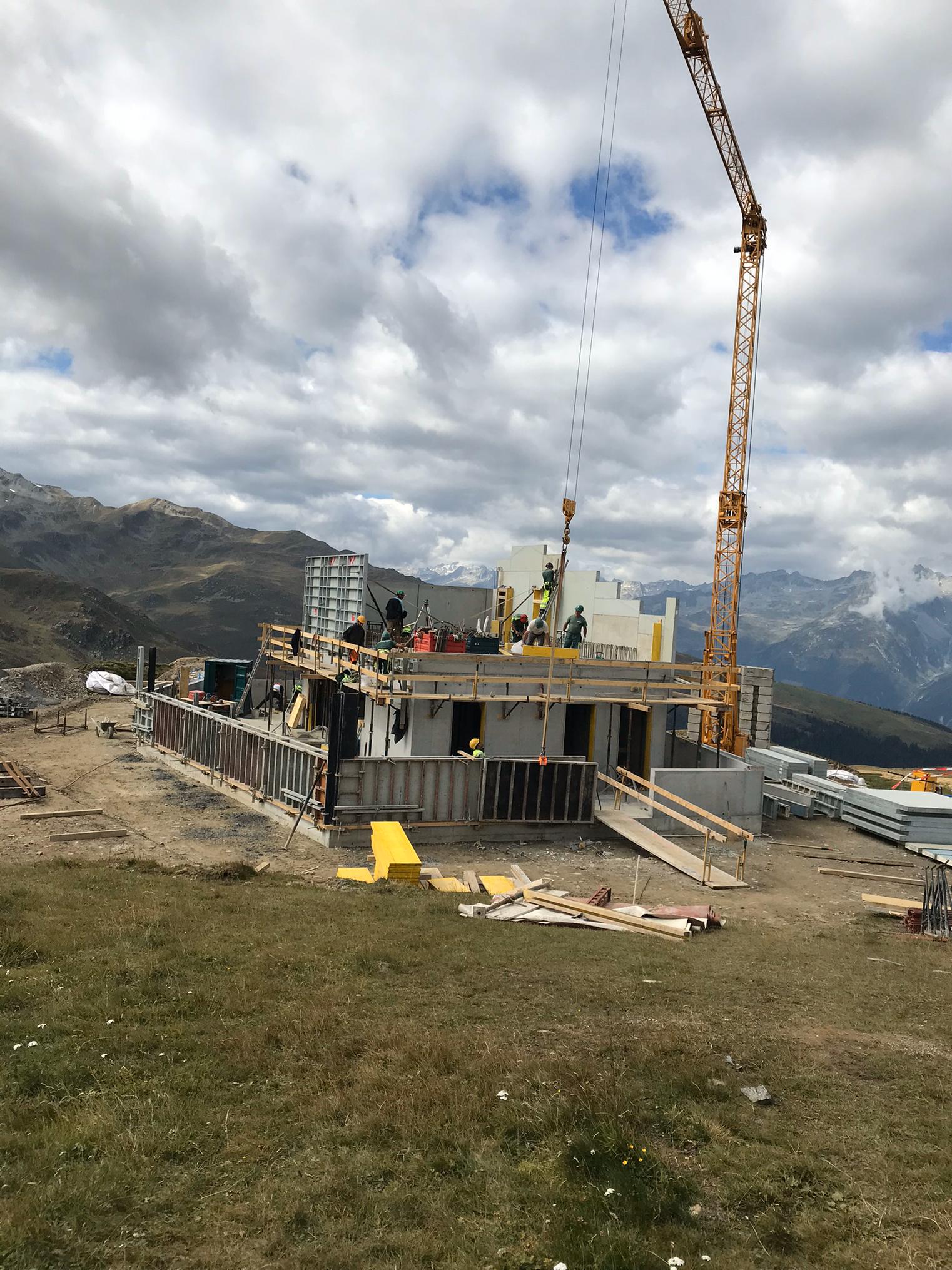 Winter im Skigebiet Bergbahnen Obersaxen Mundaun