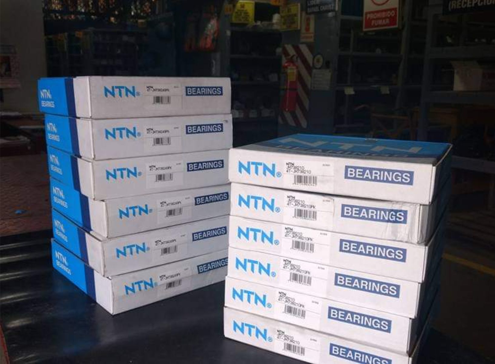 Despacho de rodamiento marca NTN para cliente de Casa Grande - Trujillo (Perú)