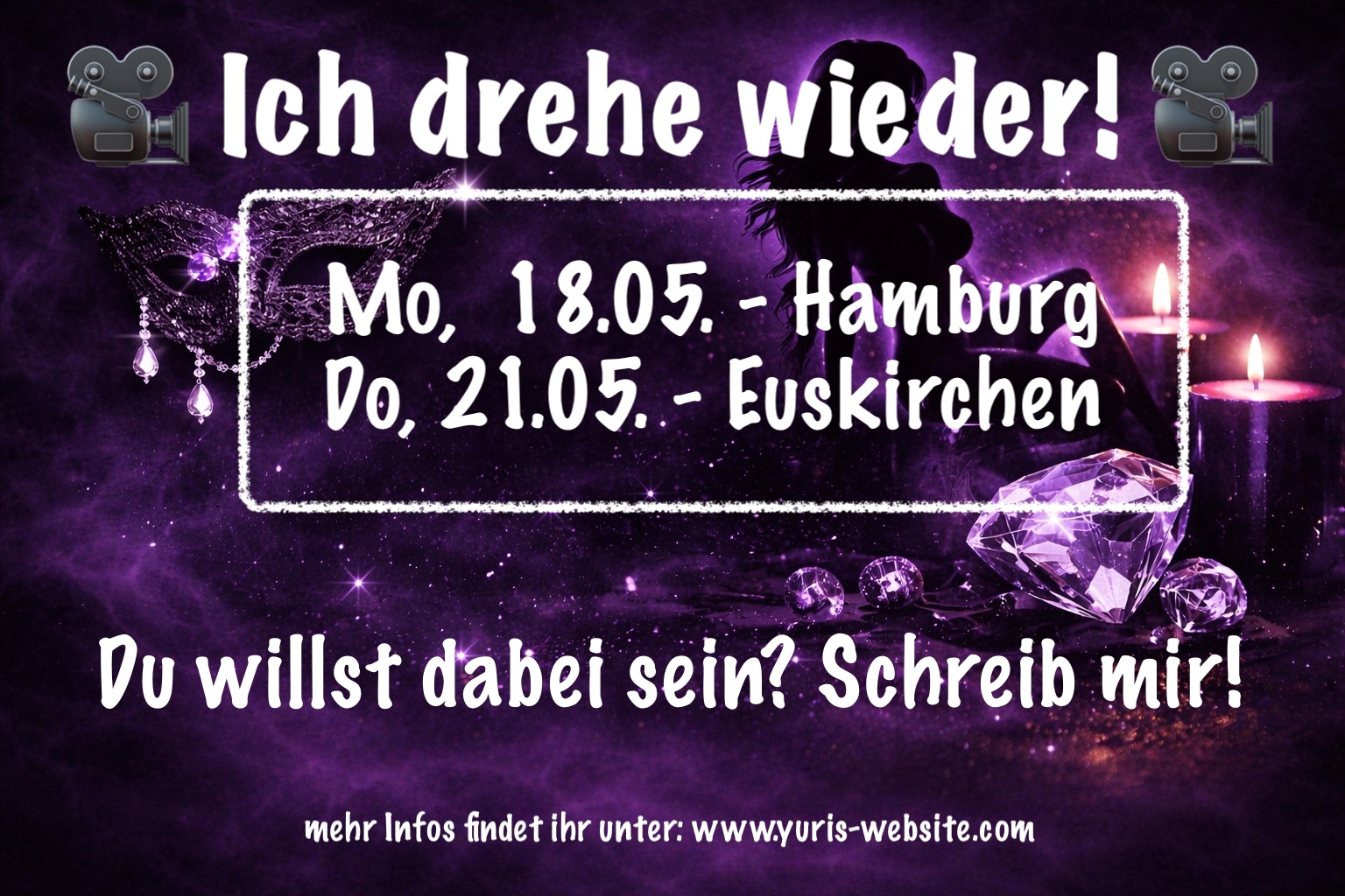 Ich wurde für GB gebucht