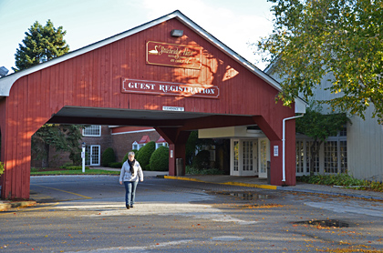 Das Sturbridge Host Hotel.