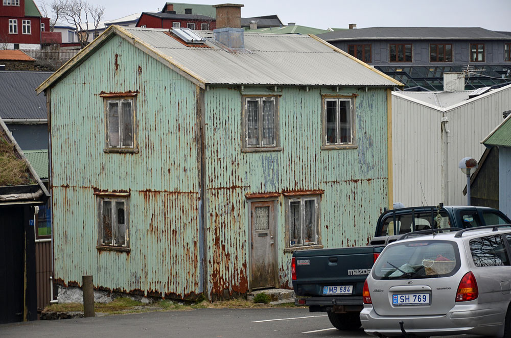 ... unterwegs in der Altstadt von Tórshavn