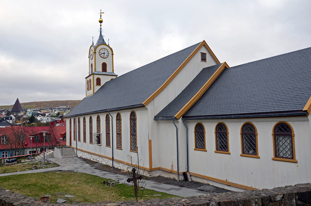 Der Dom zu Tórshavn