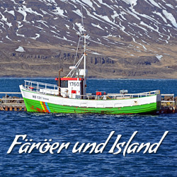 Reisebericht über die Färöer Inseln und Island