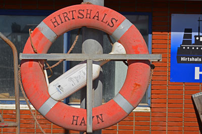 im Hafen von Hirtshalts