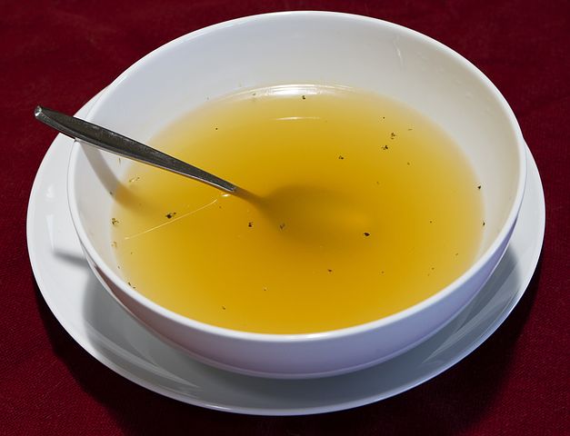 Bouillon de miso