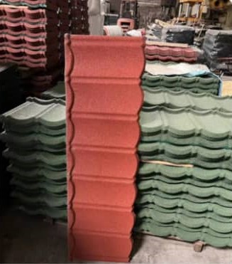 Tôles sablées déjà à Kinshasa 10$/pièce