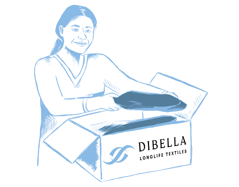 Dibella stellt die gesamte textile Wertschöpfungskette dar. Vom Baumwollanbau bis zum Hotel.