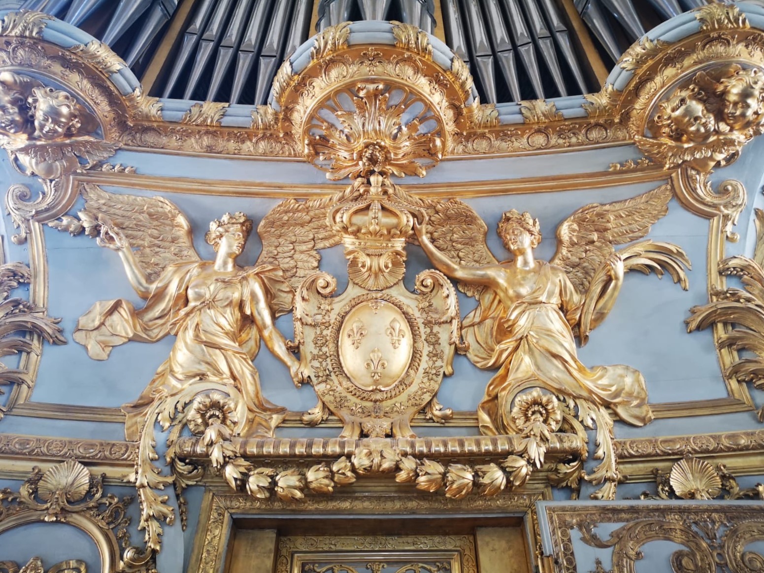 Détail de l'Orgue