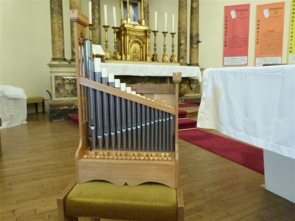 L'Organetto, l'instrument vedette de la soirée