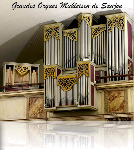 Orgue de l'église Saint-Jean-Baptiste de Saujon (17600)