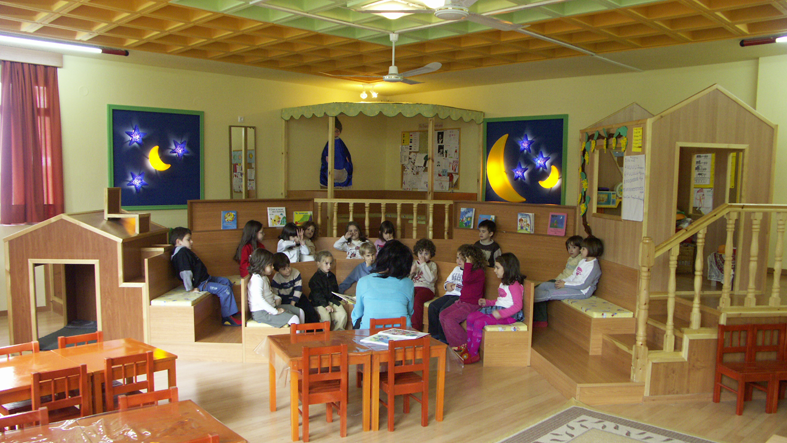 Ecole maternelle "Manavi", Thessalonique, après 