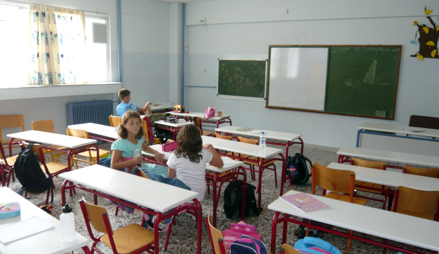 Typical classroom, before redesign