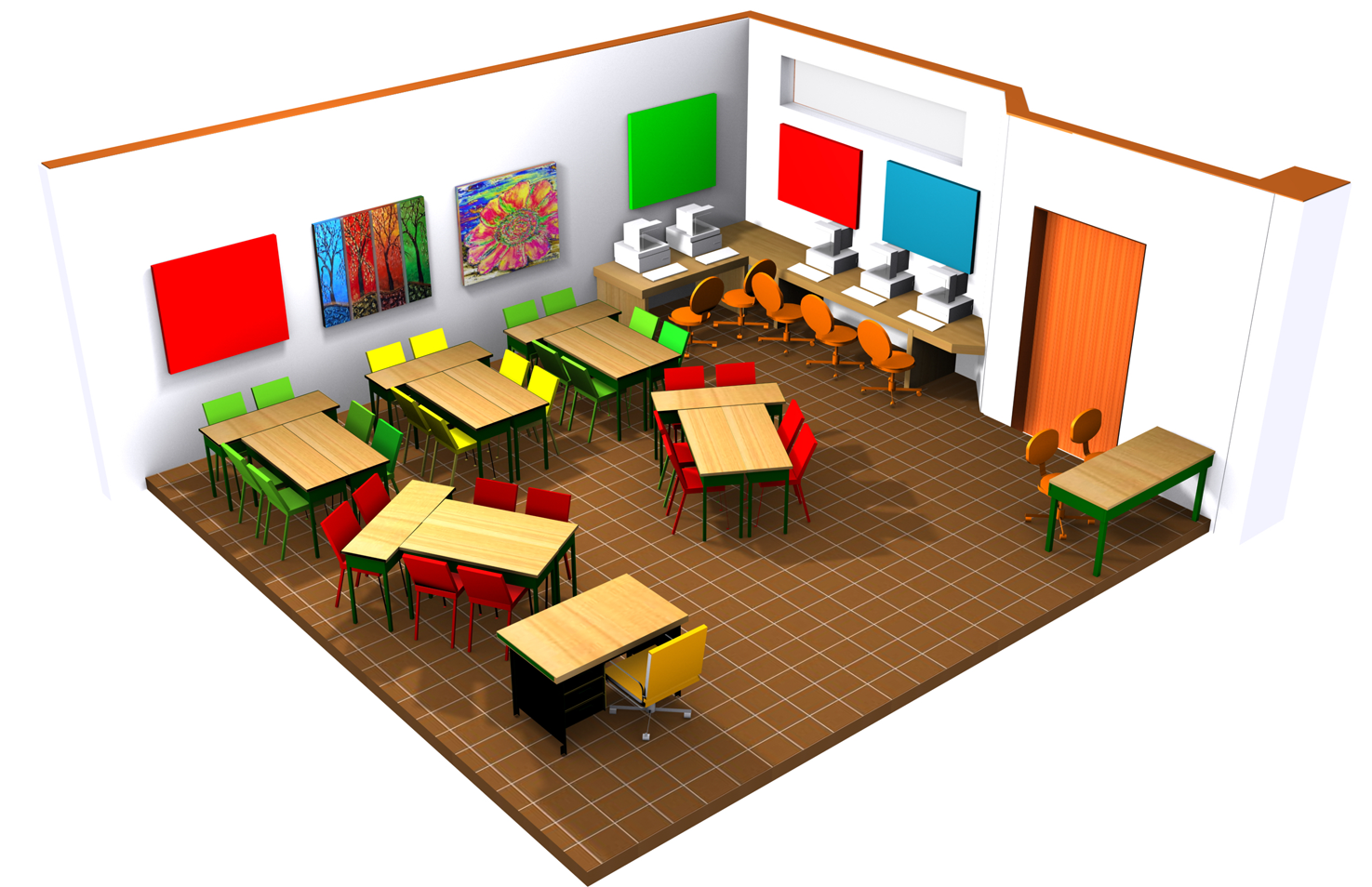 Classroom, type B