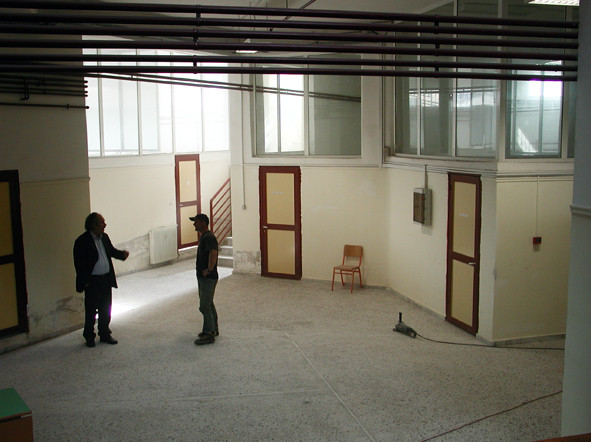 Τhe same hall, before.