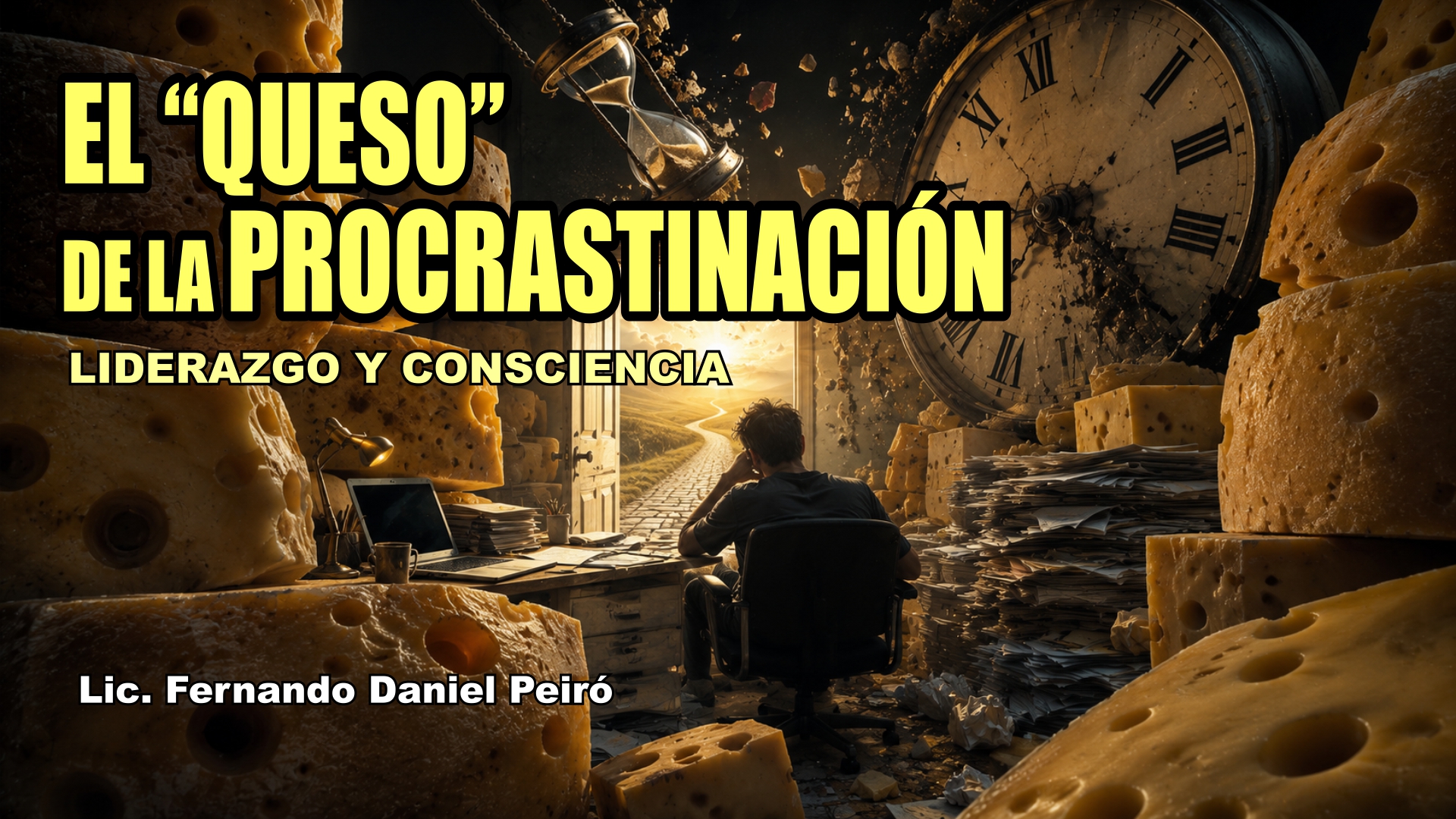 EL "QUESO" DE LA PROCRASTINACIÓN